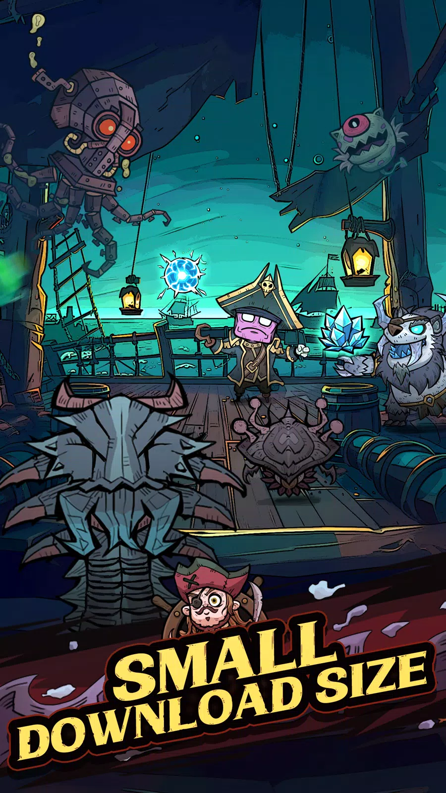 Yo Ho Ho: Pirates vs Zombies Schermafbeelding 1