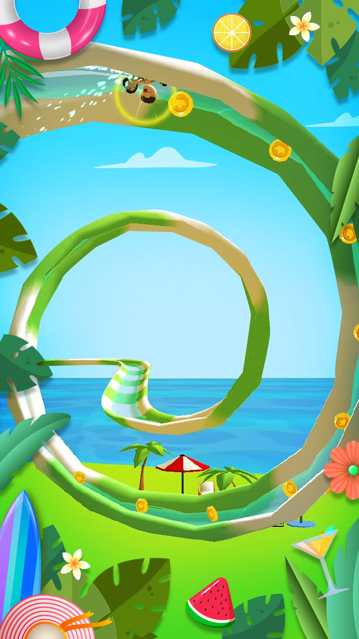 Waterpark: Slide Race應用截圖第3張