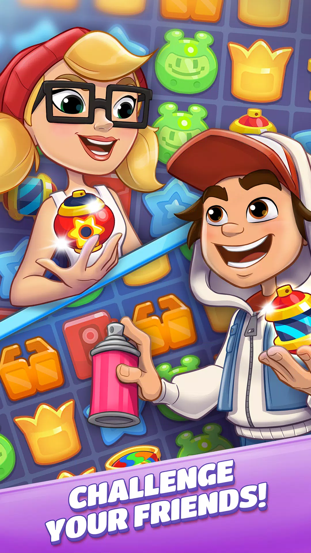 Subway Surfers Match 스크린샷 4