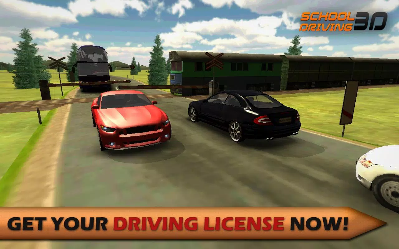 School Driving 3D應用截圖第1張