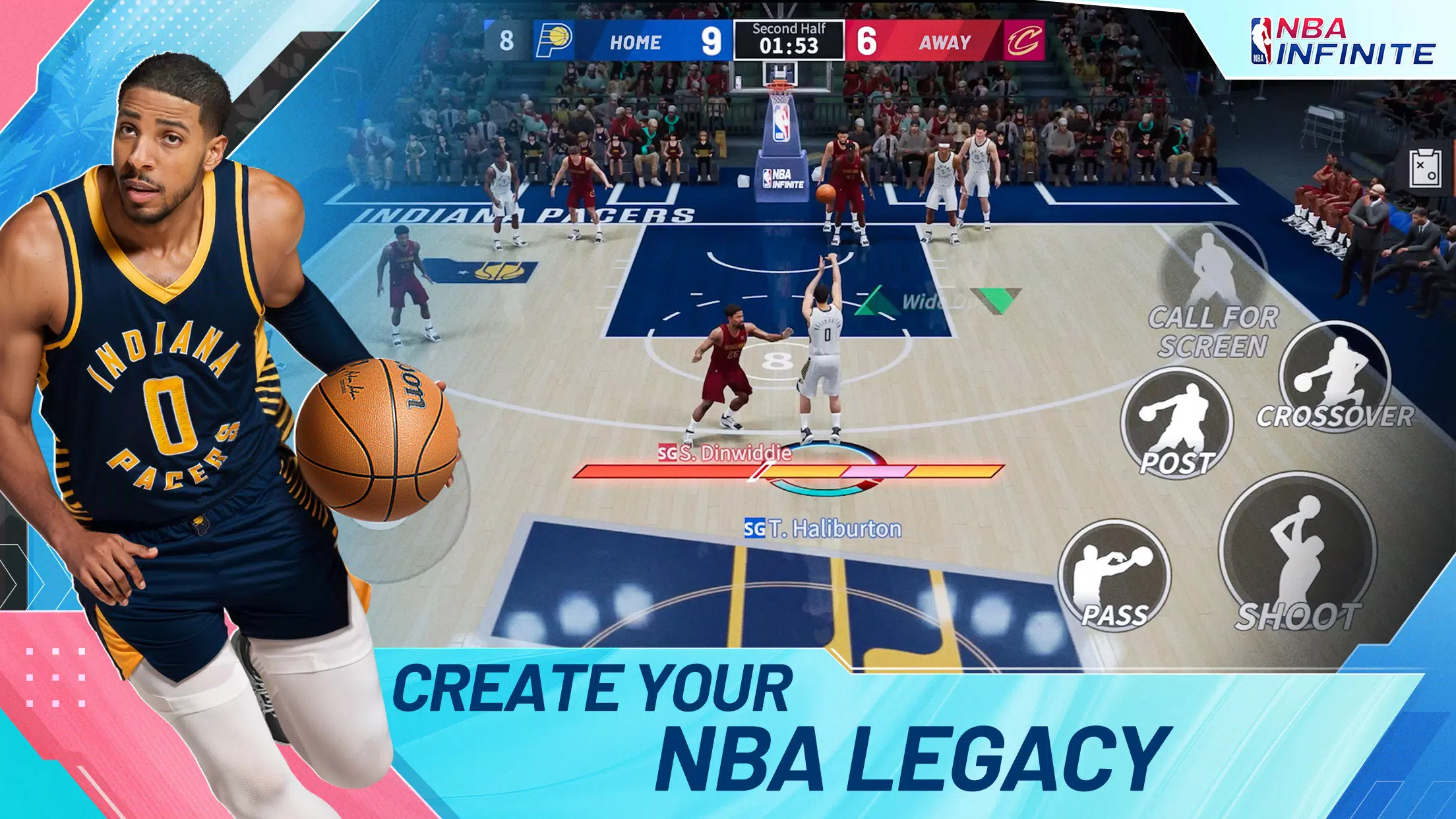 NBA Infinite Screenshot 3