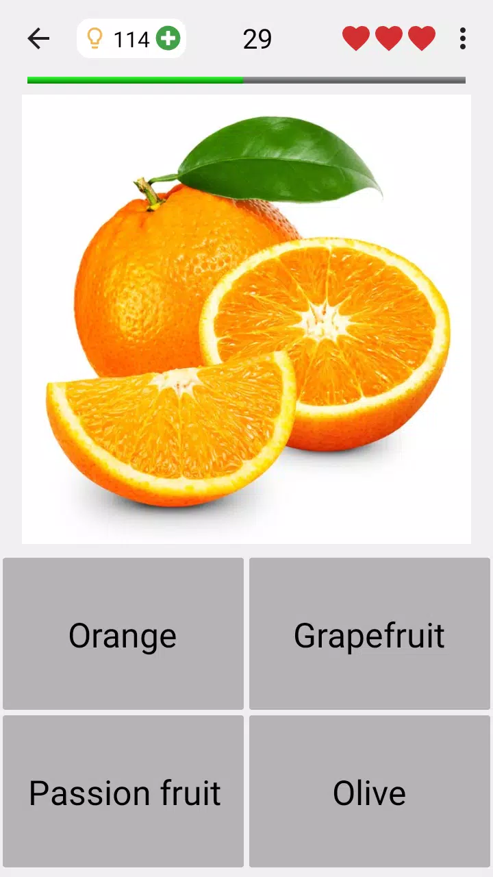 Fruit and Vegetables應用截圖第4張