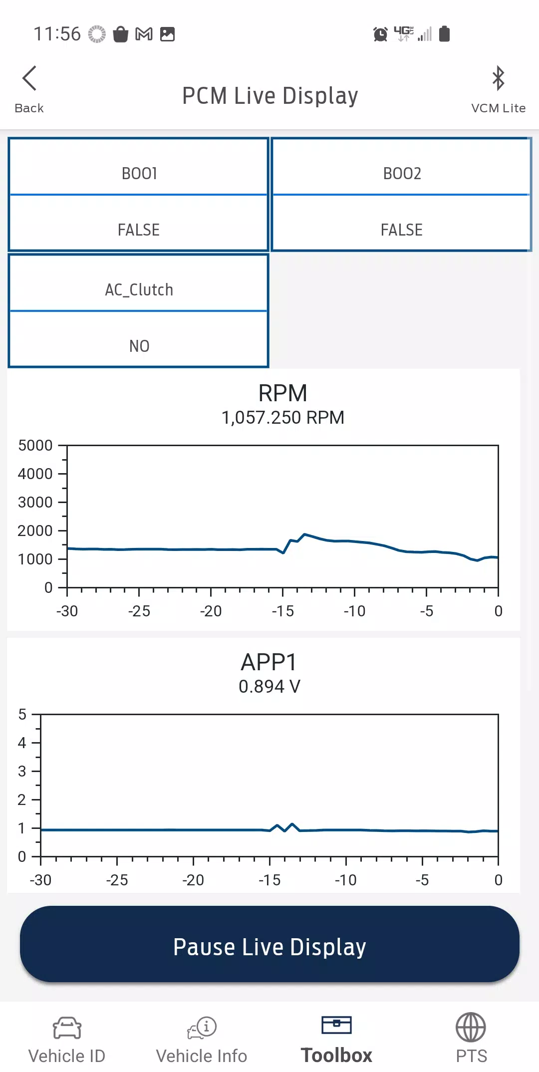 Ford DiagNow Screenshot 4