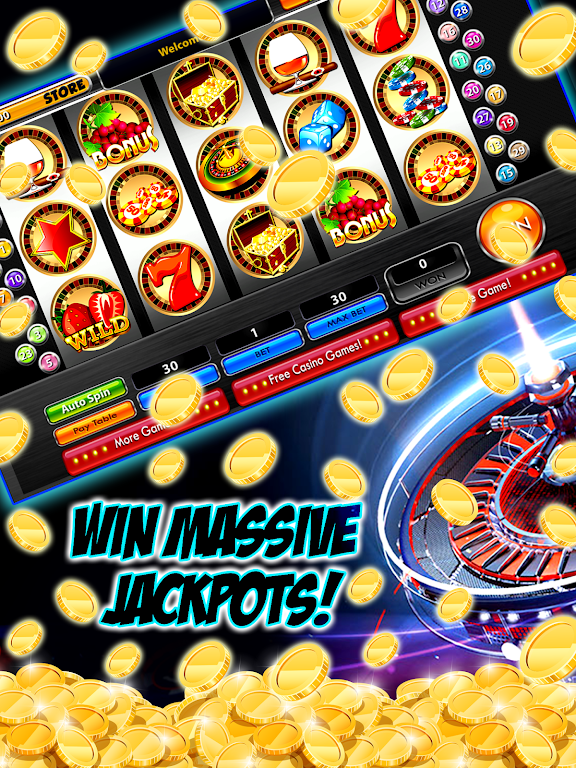 Xtreme 7 Slot Machines – FREE应用截图第1张