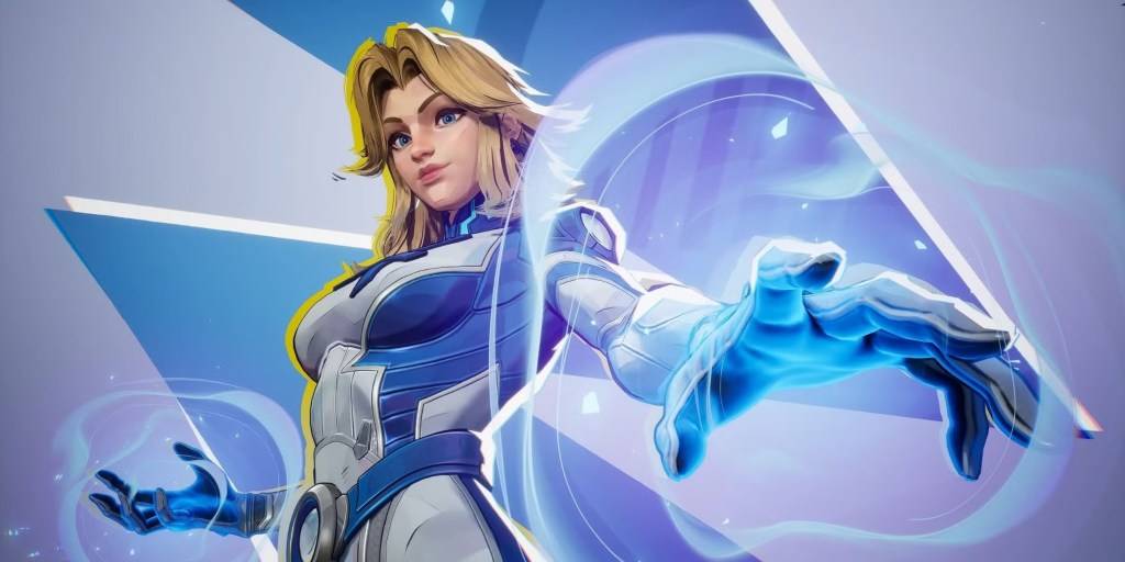 Donna invisibile nei rivali della Marvel come parte di un articolo sul reset di rango.