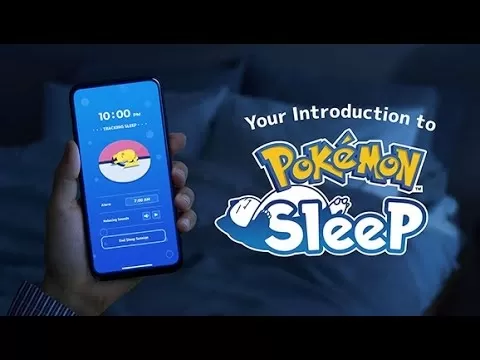 Pokémon Sleep Gameplay