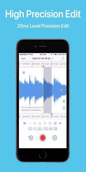 EZAudioCut স্ক্রিনশট 1