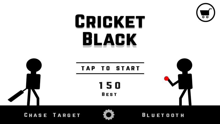 Cricket Black Capture d'écran 1