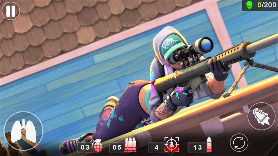 American Sniper Mission Games应用截图第1张