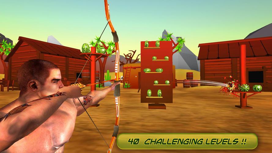 Watermelon Shooting : Archery スクリーンショット 3