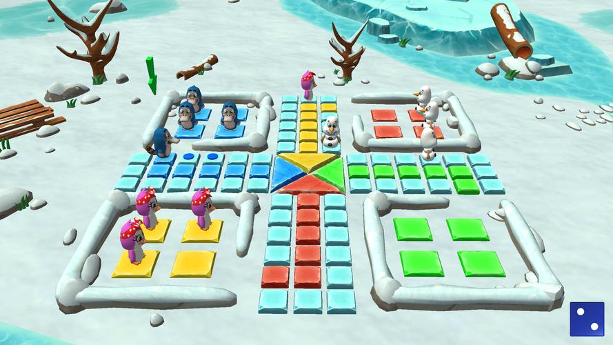 Ludo 3D Multiplayer应用截图第3张