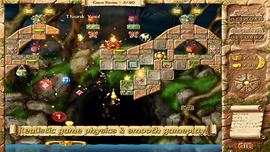 Fairy Treasure Captura de pantalla 2
