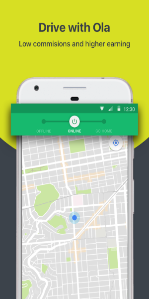 Ola Driver スクリーンショット 3