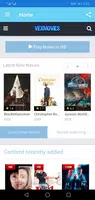 VexMovies-Best movies應用截圖第3張