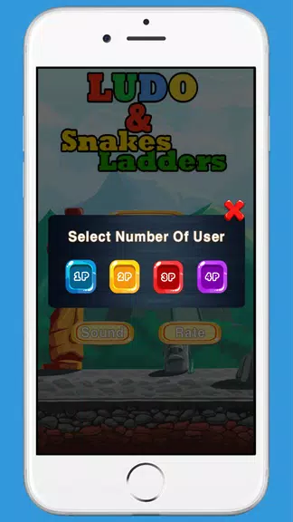 Ludo And Snakes Ladders OFFLINE 스크린샷 2