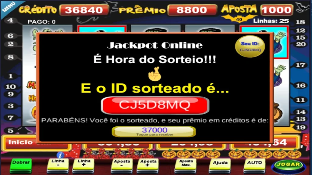 Halloween Caça Niquel Slot スクリーンショット 2