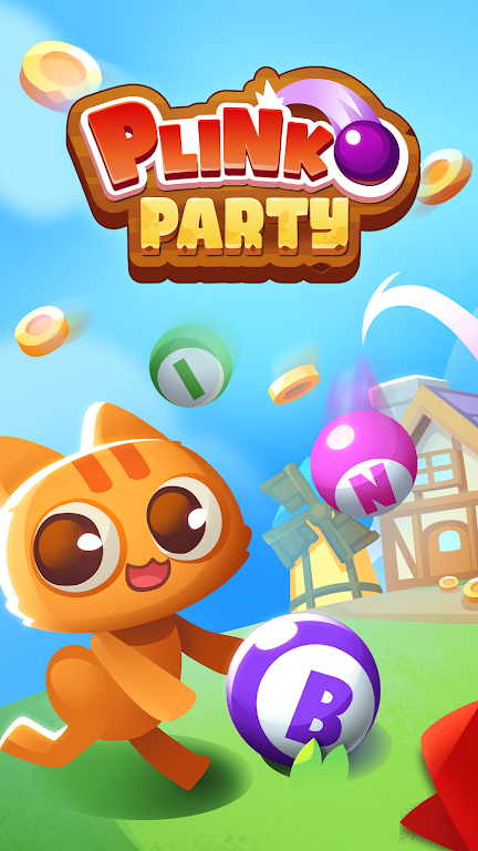 Plinko Party: Coin Raid Master Schermafbeelding 1