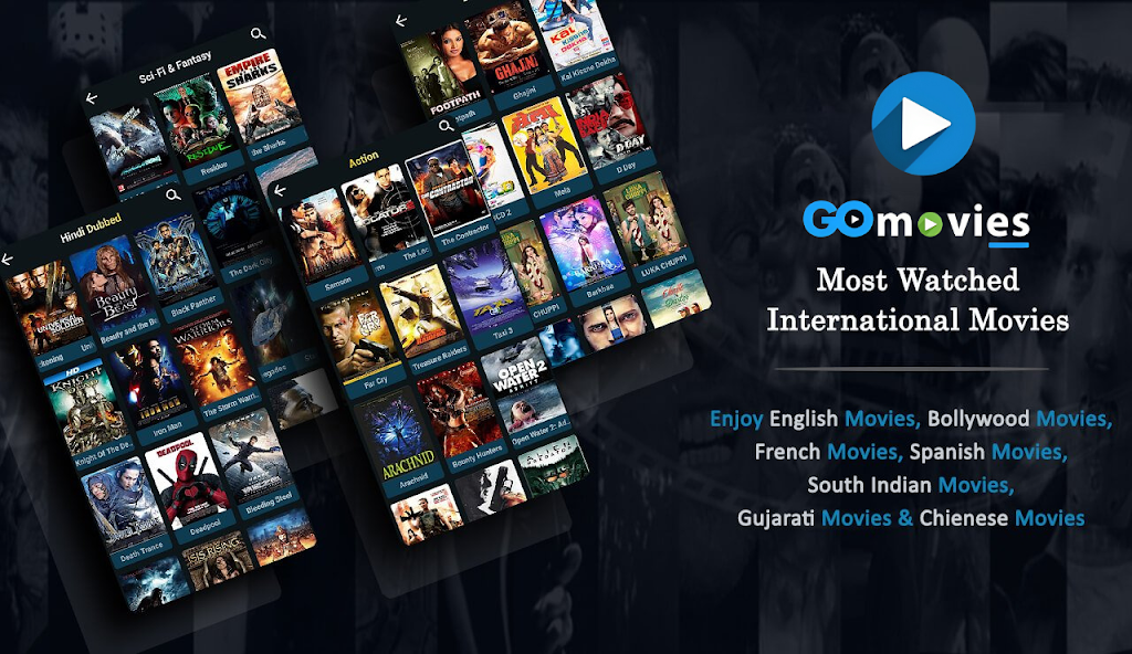 Schermata GoMovies- Online Movies&series 1
