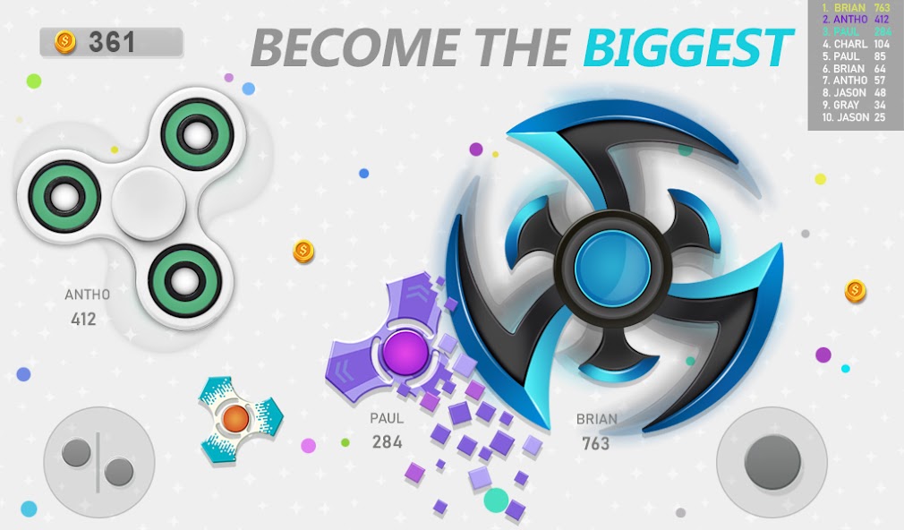 Игры Fidget Spinner в реальном Скриншот 3