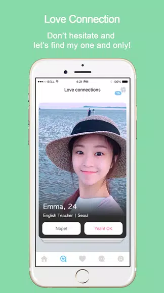 WowU– Face recognition Dating, Meet Singles & Chat Zrzut ekranu 4
