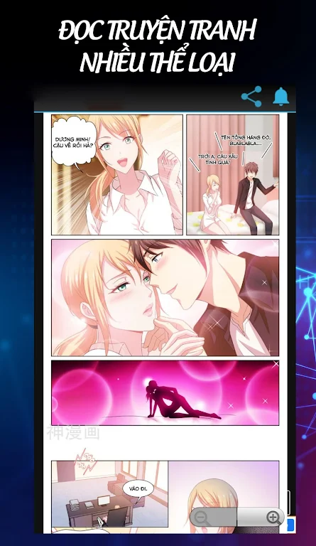 Manga Mobile - Đọc truyện tranh Captura de pantalla 1