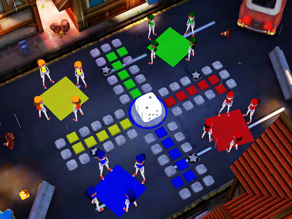 LUDO ADVENTURE 3D應用截圖第2張
