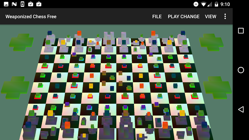 WeaponizedChessFree Captura de tela 1