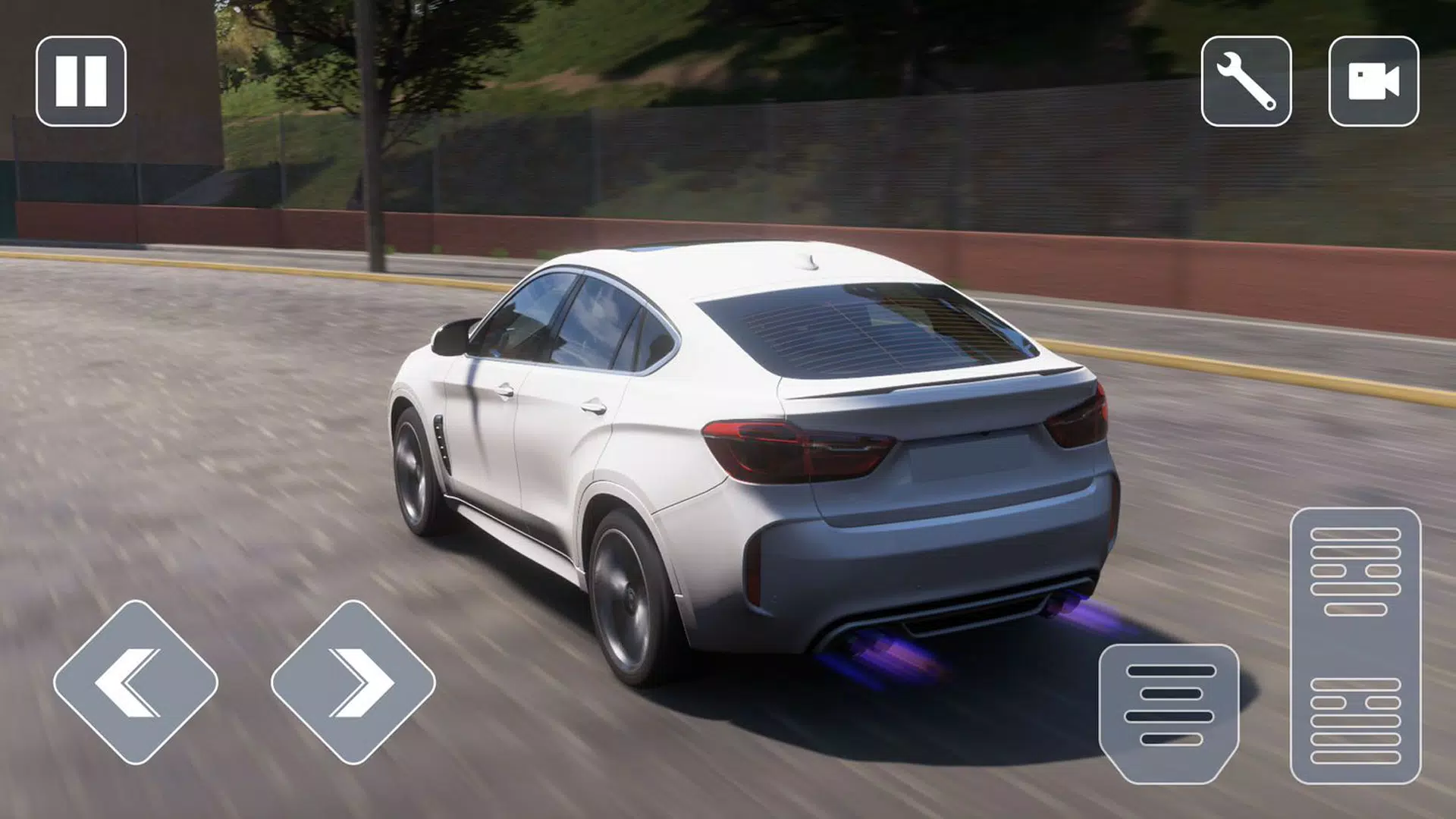 Car X City Driving Simulator Schermafbeelding 2
