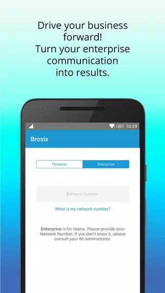 Brosix ဖန်သားပြင်ဓာတ်ပုံ 3
