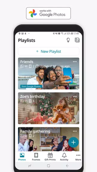 Nixplay App Ekran Görüntüsü 4