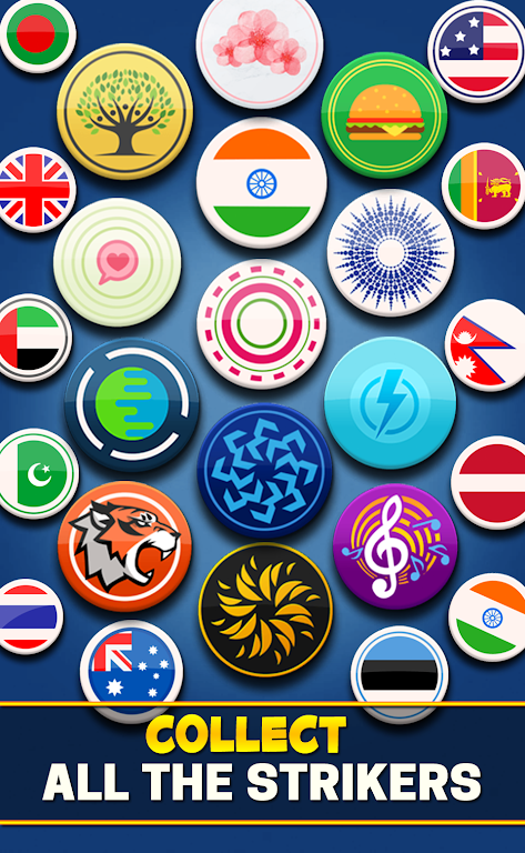 Schermata Carrom Master: Board Disc Pool 2