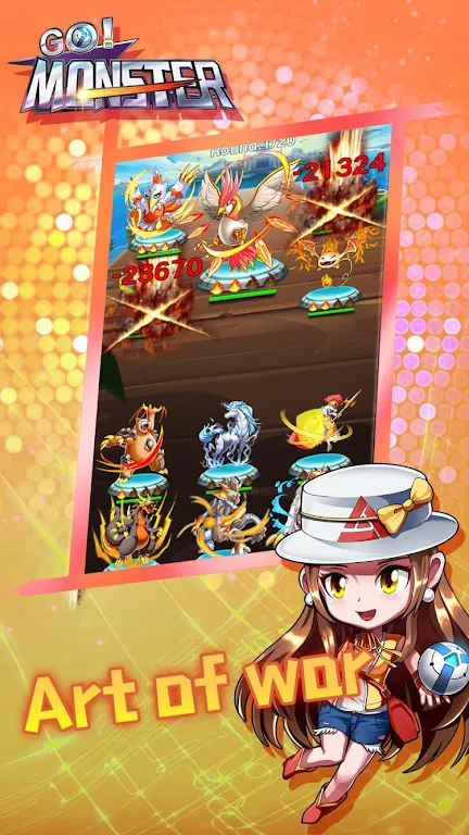 Monster Go! Captura de tela 3