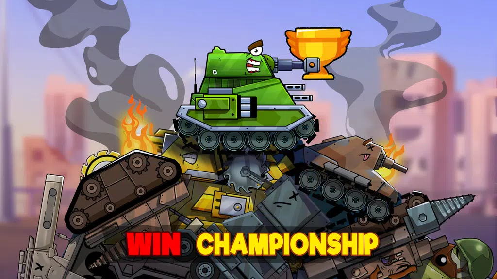 Tanks Arena io: Craft & Combat Capture d'écran 4