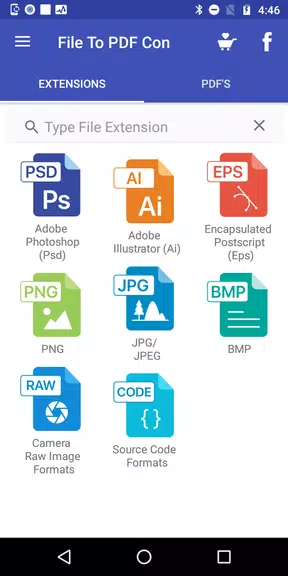 File to PDF Converter(AI, PSD)应用截图第1张