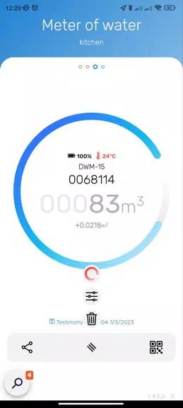 Schermata Elehant Meters 3
