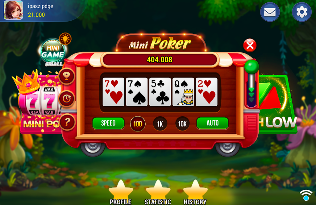 789 Club Jackpot Schermafbeelding 3
