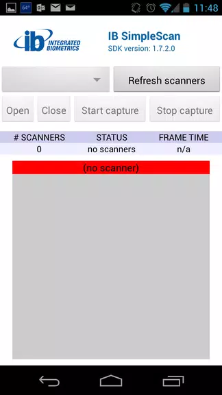 IBSimpleScan スクリーンショット 1