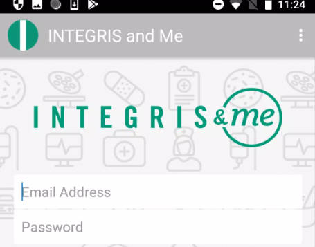 Integris & Me 스크린샷 1