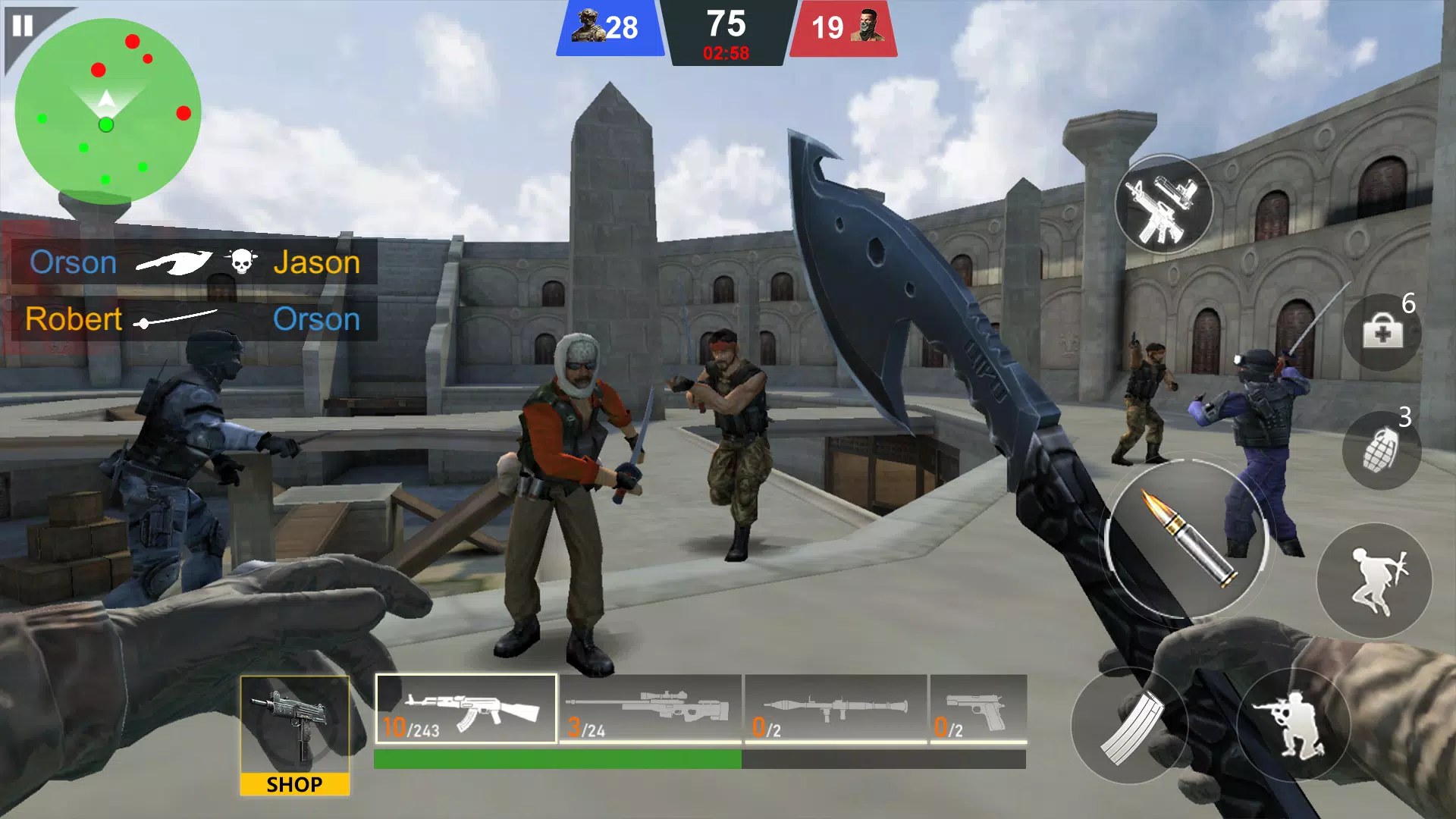 Special Strike Shooter Tangkapan skrin 4
