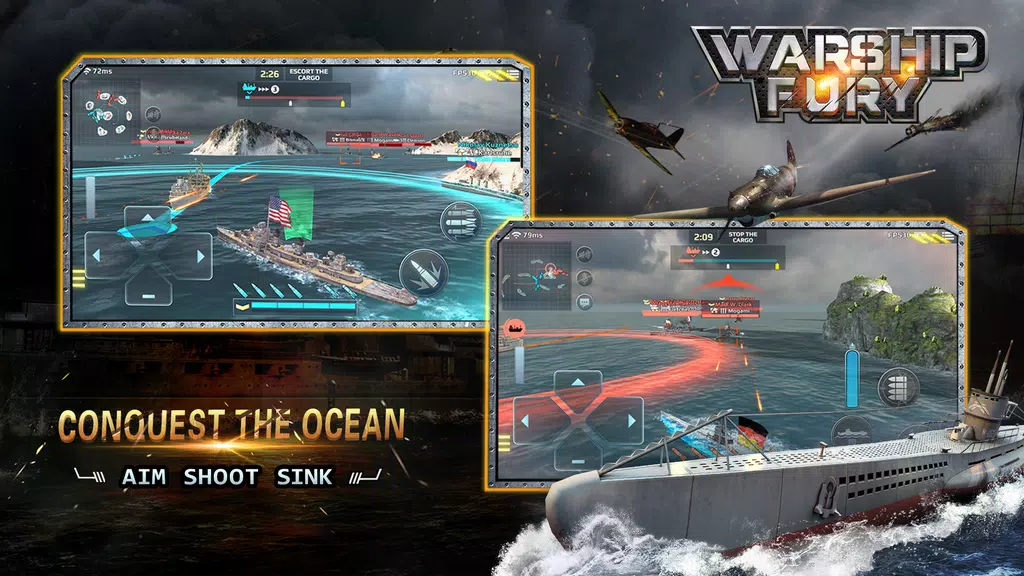 Warship Fury应用截图第3张