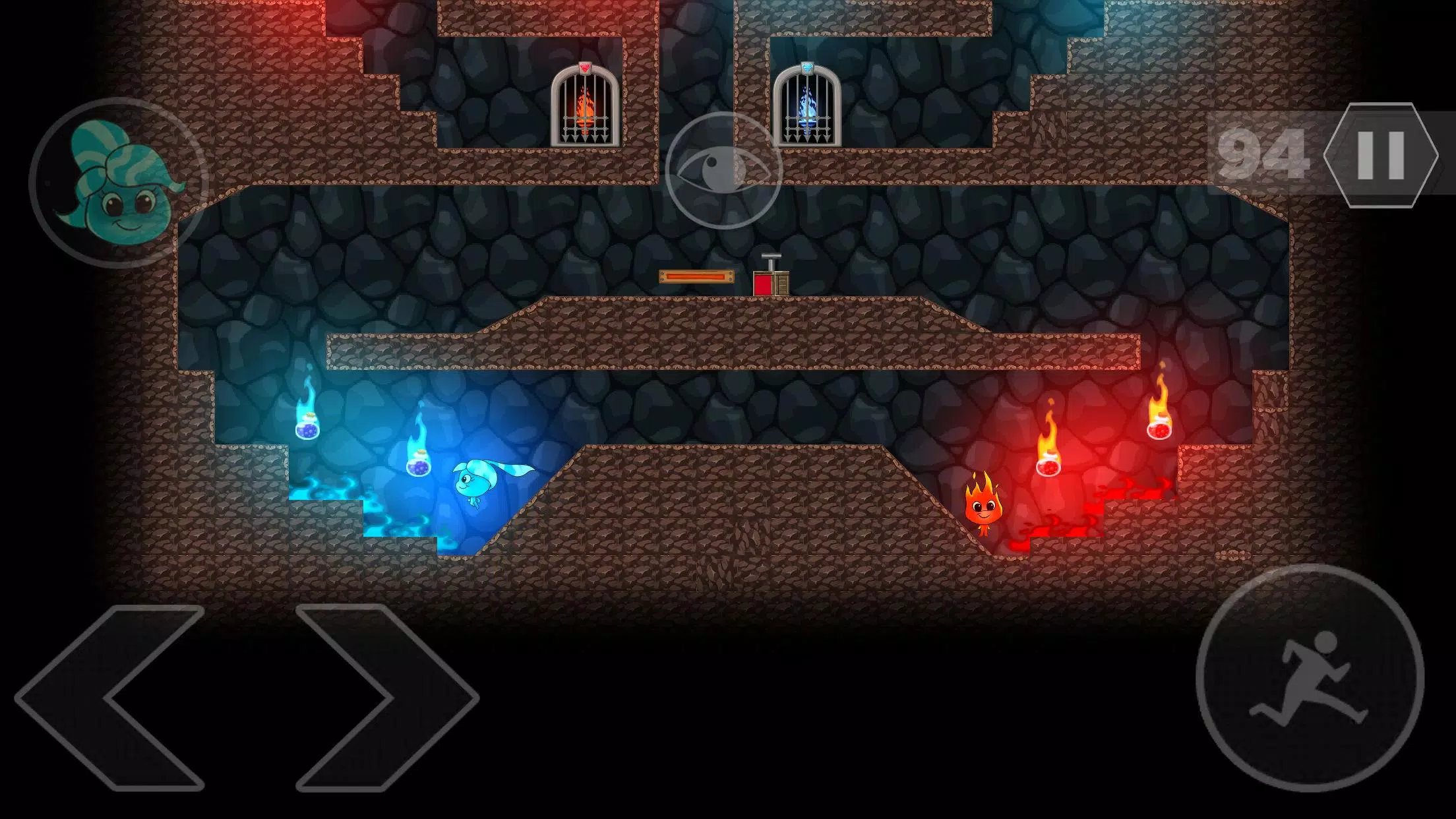 Fireboy and Watergirl: Online Capture d'écran 4