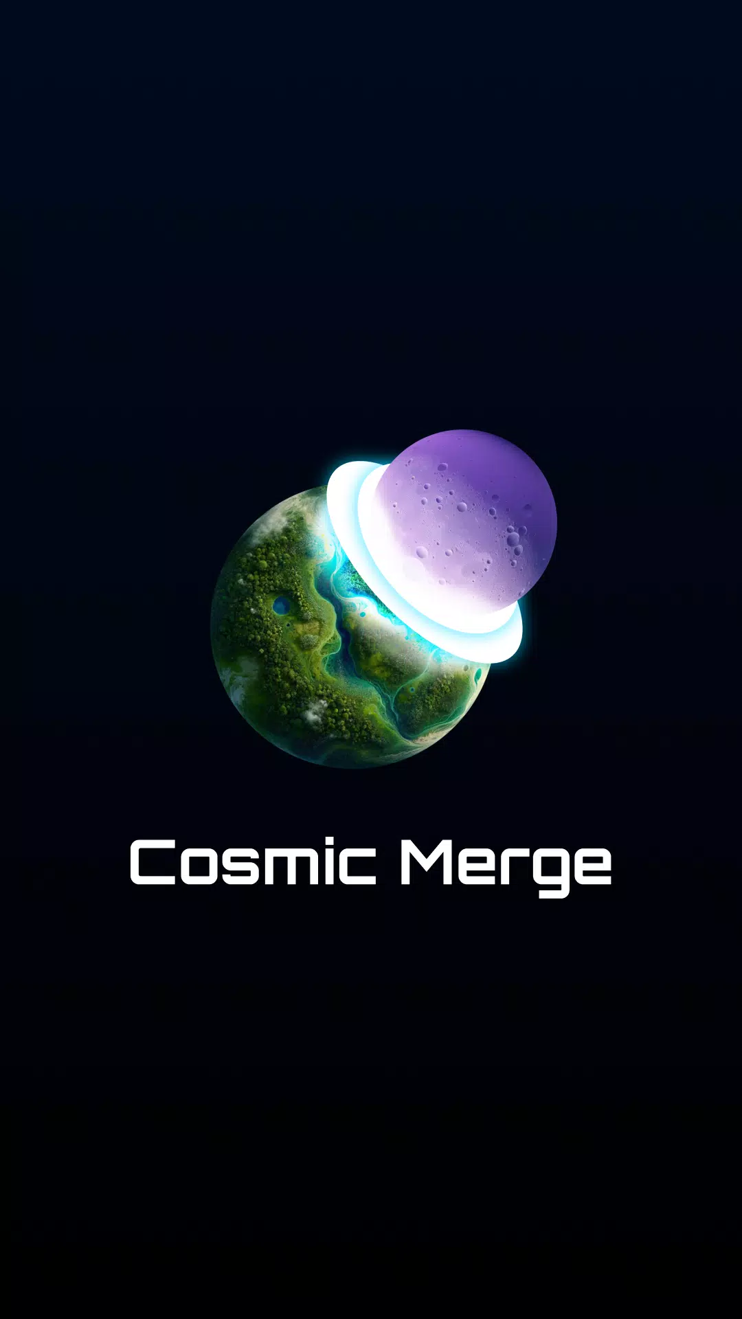 Cosmic Merge ဖန်သားပြင်ဓာတ်ပုံ 1