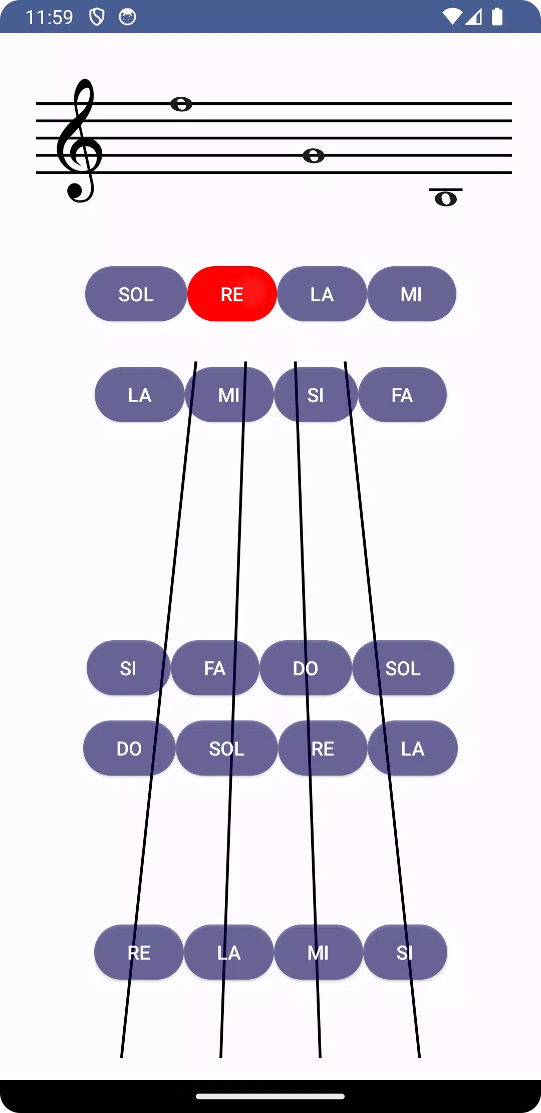Violin Trainer Screenshot 2
