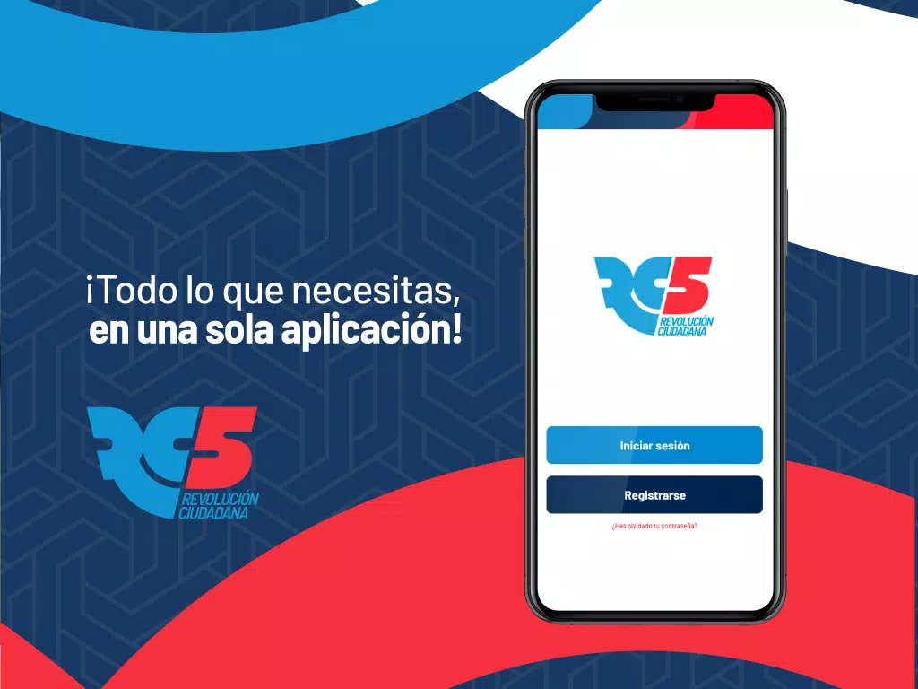 RC5 App Capture d'écran 4