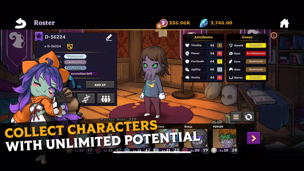 Devikins: RPG/ NFT/Crypto Game スクリーンショット 1