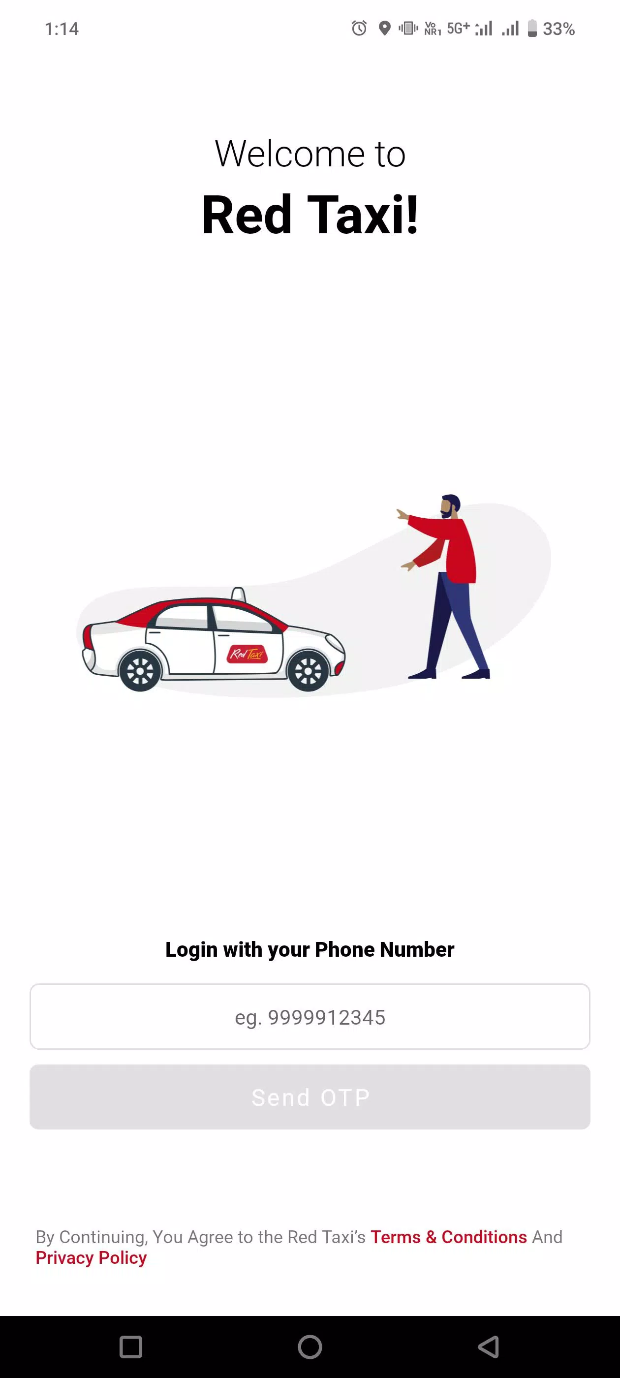 Red Taxi應用截圖第1張