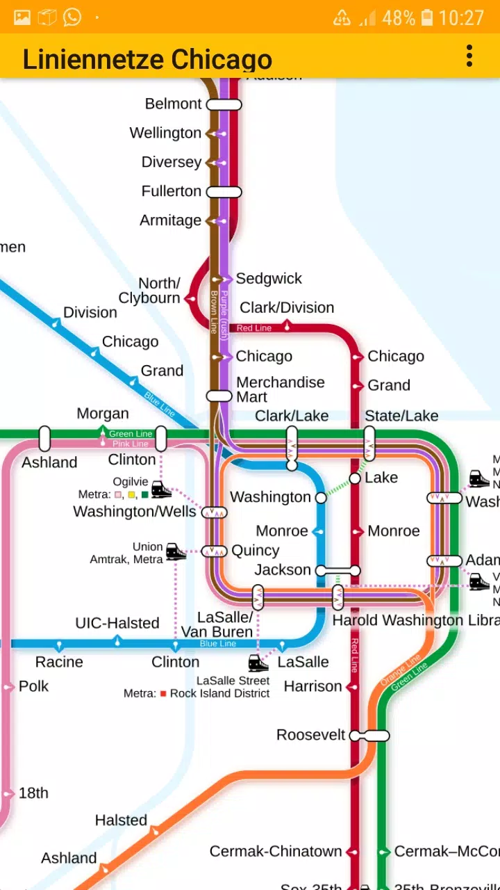 LineNetwork Chicago應用截圖第2張
