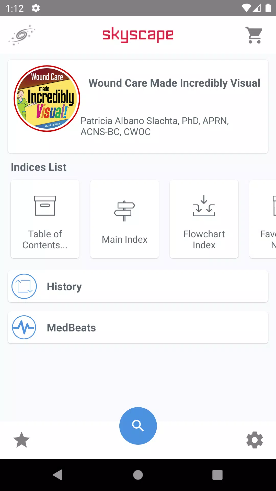 Wound Care MI Visual Screenshot 1