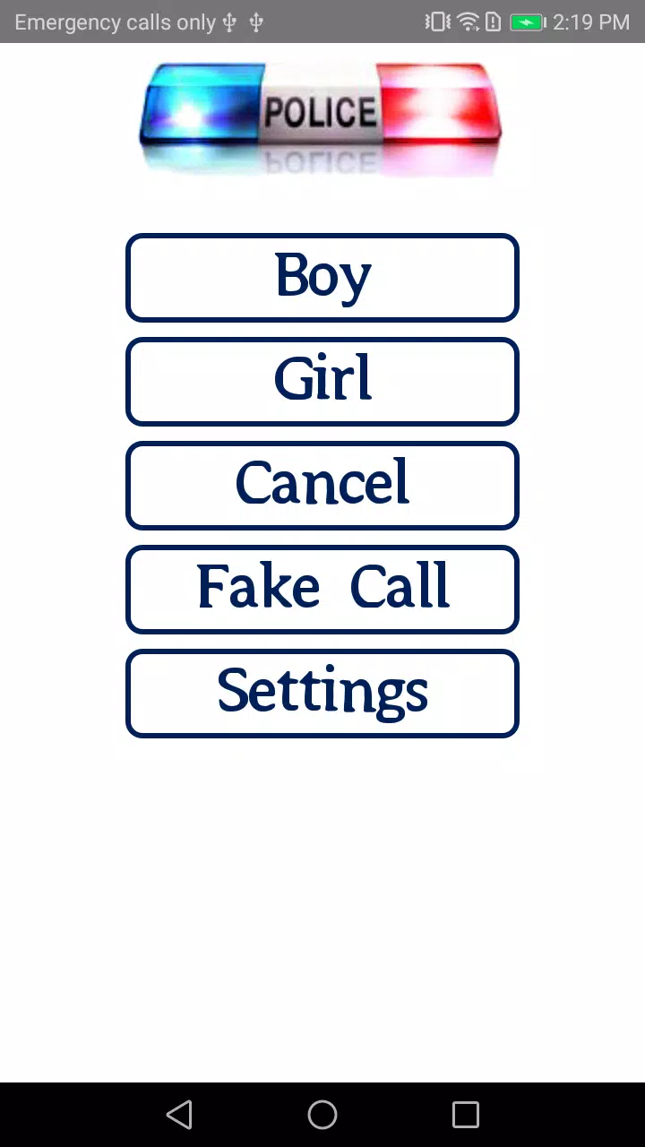 Kids police - for parents应用截图第2张