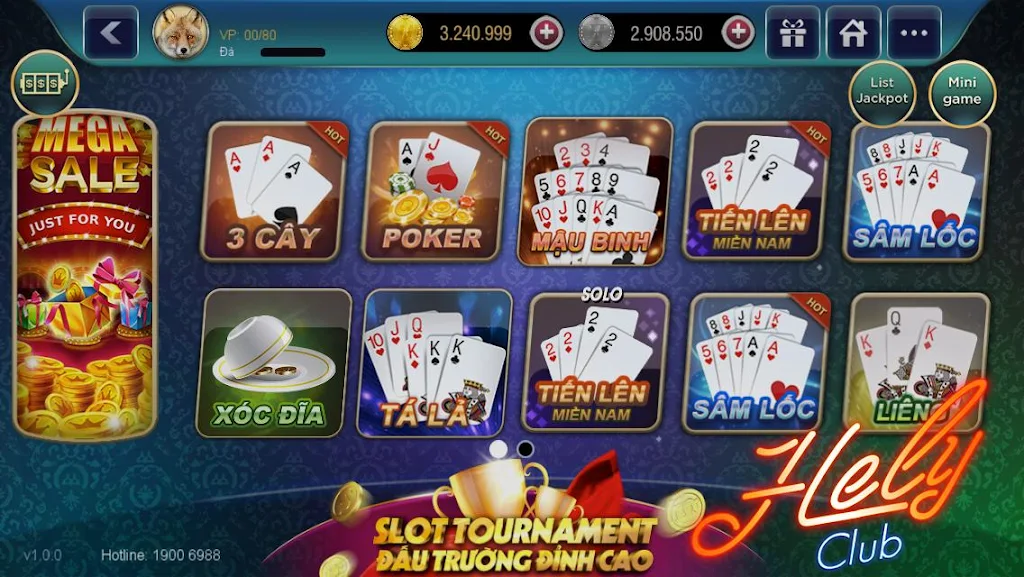 Area club Screenshot 1